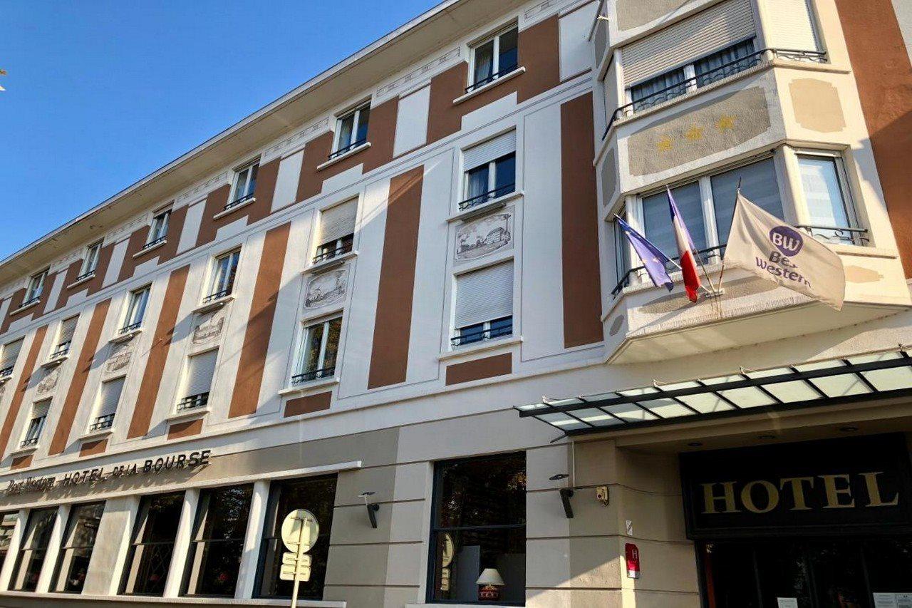 Best Western Hotel De La Bourse Mulhouse Ngoại thất bức ảnh